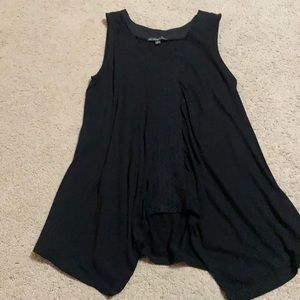 Adrianna Papell size small black tank